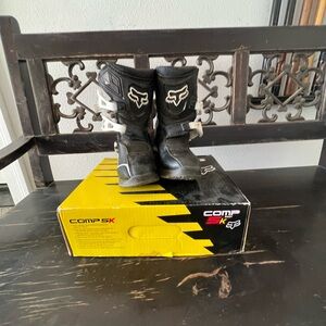 Kids motorcycle boots